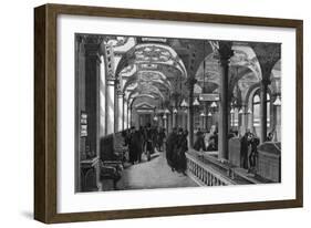 Bank, Copenhagen-null-Framed Art Print