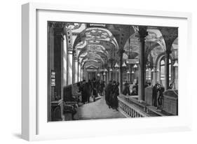 Bank, Copenhagen-null-Framed Art Print