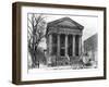 Bank Exterior-null-Framed Photographic Print