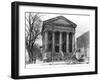 Bank Exterior-null-Framed Photographic Print