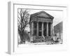 Bank Exterior-null-Framed Photographic Print