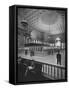 Bank Floor of National City Bank-Herbert Gehr-Framed Stretched Canvas