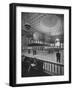 Bank Floor of National City Bank-Herbert Gehr-Framed Photographic Print