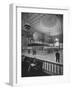 Bank Floor of National City Bank-Herbert Gehr-Framed Photographic Print