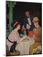 'Bank Holiday', 1912 (1935)-William Strang-Mounted Giclee Print