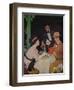 'Bank Holiday', 1912 (1935)-William Strang-Framed Giclee Print