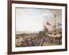 Bank Holiday, Brighton-Charles Cundall-Framed Giclee Print