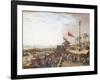 Bank Holiday, Brighton-Charles Cundall-Framed Giclee Print