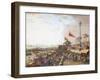 Bank Holiday, Brighton-Charles Cundall-Framed Giclee Print