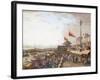 Bank Holiday, Brighton-Charles Cundall-Framed Giclee Print