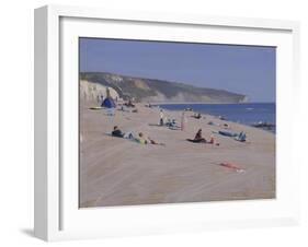 Bank Holiday Monday, Beer, April-Tom Hughes-Framed Giclee Print