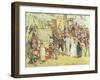 Bank Holiday or the Fun of the Fair-Charles Altamont Doyle-Framed Giclee Print