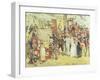 Bank Holiday or the Fun of the Fair-Charles Altamont Doyle-Framed Giclee Print