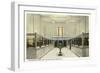 Bank Lobby, Lebanon-null-Framed Art Print