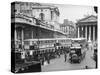 Bank, London 1930S-null-Stretched Canvas