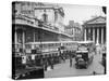 Bank, London 1930S-null-Stretched Canvas