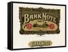 Bank Note-Art Of The Cigar-Framed Stretched Canvas