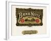 Bank Note-Art Of The Cigar-Framed Giclee Print