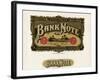 Bank Note-Art Of The Cigar-Framed Giclee Print