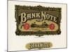 Bank Note-Art Of The Cigar-Mounted Giclee Print