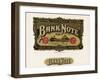 Bank Note-Art Of The Cigar-Framed Giclee Print