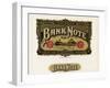 Bank Note-Art Of The Cigar-Framed Giclee Print