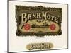 Bank Note-Art Of The Cigar-Mounted Giclee Print