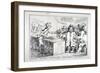 Bank-Notes, Paper Money, French Alarmists..., 1797-James Gillray-Framed Giclee Print