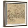 Bank of a Pond-Rodolphe Bresdin-Framed Giclee Print