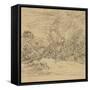 Bank of a Pond-Rodolphe Bresdin-Framed Stretched Canvas