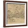 Bank of a Pond-Rodolphe Bresdin-Framed Giclee Print