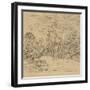 Bank of a Pond-Rodolphe Bresdin-Framed Giclee Print