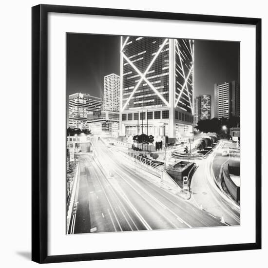 Bank of China-Marcin Stawiarz-Framed Art Print