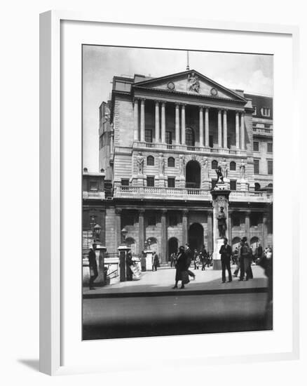 Bank of England, 1930S-null-Framed Photographic Print