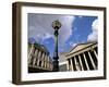 Bank of England and Royal Exchange, City of London, London, England, United Kingdom-Jean Brooks-Framed Photographic Print