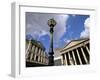 Bank of England and Royal Exchange, City of London, London, England, United Kingdom-Jean Brooks-Framed Photographic Print