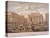 Bank of England and Royal Exchange, London, C1860-F Appel-Stretched Canvas