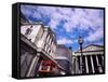 Bank of England and the Royal Exchange, City of London, London, England, United Kingdom-Jean Brooks-Framed Stretched Canvas