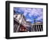 Bank of England and the Royal Exchange, City of London, London, England, United Kingdom-Jean Brooks-Framed Photographic Print