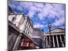 Bank of England and the Royal Exchange, City of London, London, England, United Kingdom-Jean Brooks-Mounted Photographic Print