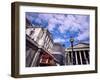 Bank of England and the Royal Exchange, City of London, London, England, United Kingdom-Jean Brooks-Framed Photographic Print