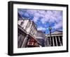 Bank of England and the Royal Exchange, City of London, London, England, United Kingdom-Jean Brooks-Framed Photographic Print