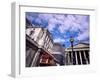 Bank of England and the Royal Exchange, City of London, London, England, United Kingdom-Jean Brooks-Framed Photographic Print
