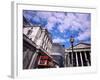 Bank of England and the Royal Exchange, City of London, London, England, United Kingdom-Jean Brooks-Framed Photographic Print