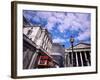 Bank of England and the Royal Exchange, City of London, London, England, United Kingdom-Jean Brooks-Framed Photographic Print