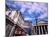 Bank of England and the Royal Exchange, City of London, London, England, United Kingdom-Jean Brooks-Mounted Photographic Print