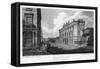 Bank of England, City of London, 1805-A Warren-Framed Stretched Canvas