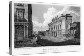 Bank of England, City of London, 1805-A Warren-Stretched Canvas