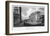 Bank of England, City of London, 1805-A Warren-Framed Giclee Print