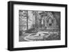 Bank of England Fountain, City of London, c1910 (1911)-Pictorial Agency-Framed Photographic Print